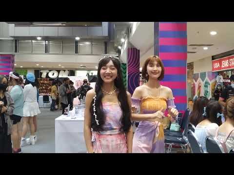 Marine & JaJah The Glass Girl ( Trainee ) @ Idol Exchange Pre-Sale Ticket - MBK【4K】