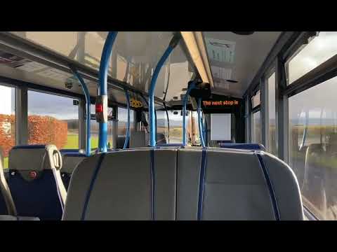 Kickdown? | Stagecoach West Scania N250UD Enviro 400MMC YT21DVR ‘Divar’ 15363 | route 97