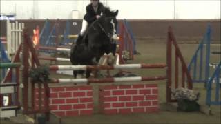 Midnight Milly winning the Foxhunter @ Gracelands 23.11.14