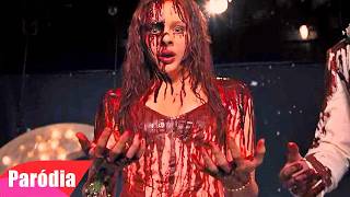 Carrie: A Estranha - JOGARAM SANGUE NELA NO BAILE DA ESCOLA (PARÓDIA)