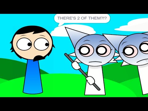 Luigi Paul meets Sprunki Quarantine!!!