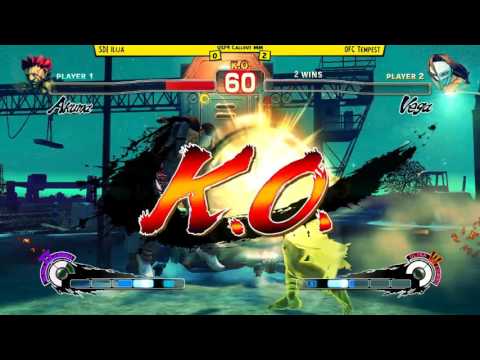 LDL #15 - USF4 - SD| Ilija vs OFC Tempest FT10 Exhibition