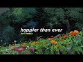 유튜브 다운로드 Billie Eilish - Happier Than Ever (Alphasvara Lo-Fi Remix)