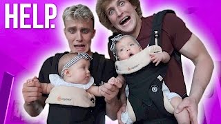 ADOPT A BABY CHALLENGE! (Adult Test)
