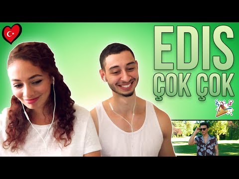 Edis Çok Çok Reaction 🇹🇷 Turkish Song Reaction | Jay & Rengin