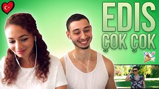 Edis Çok Çok Reaction 🇹🇷 Turkish Song Reaction | Jay & Rengin