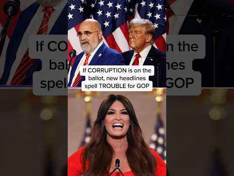 If CORRUPTION is on the ballot, new headlines spell TROUBLE for GOP