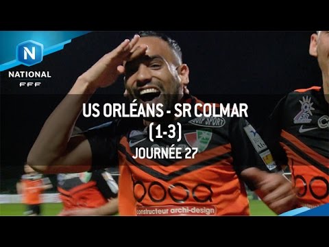 J27 : US Orléans - SR Colmar : 1-3, le résumé