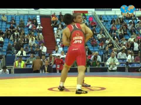 KANAKUBO Takehiro (JPN) -- KAZAKEVIC Alexsandr (LTU)  1/8 Finale