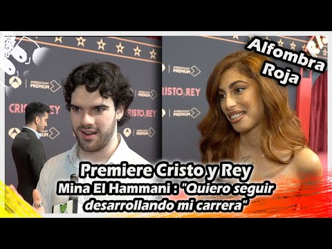 Cristo y Rey | Mina El Hammani : "Quiero seguir desarrollando mi carrera"