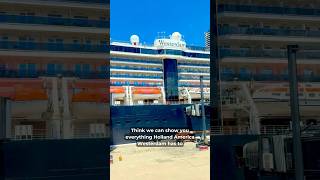 Come along as we show you the highlights of Holland America Westerdam #cruise #shorts