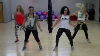 &#39;BEND OVA&#39; LIL JON DANCE FITNESS