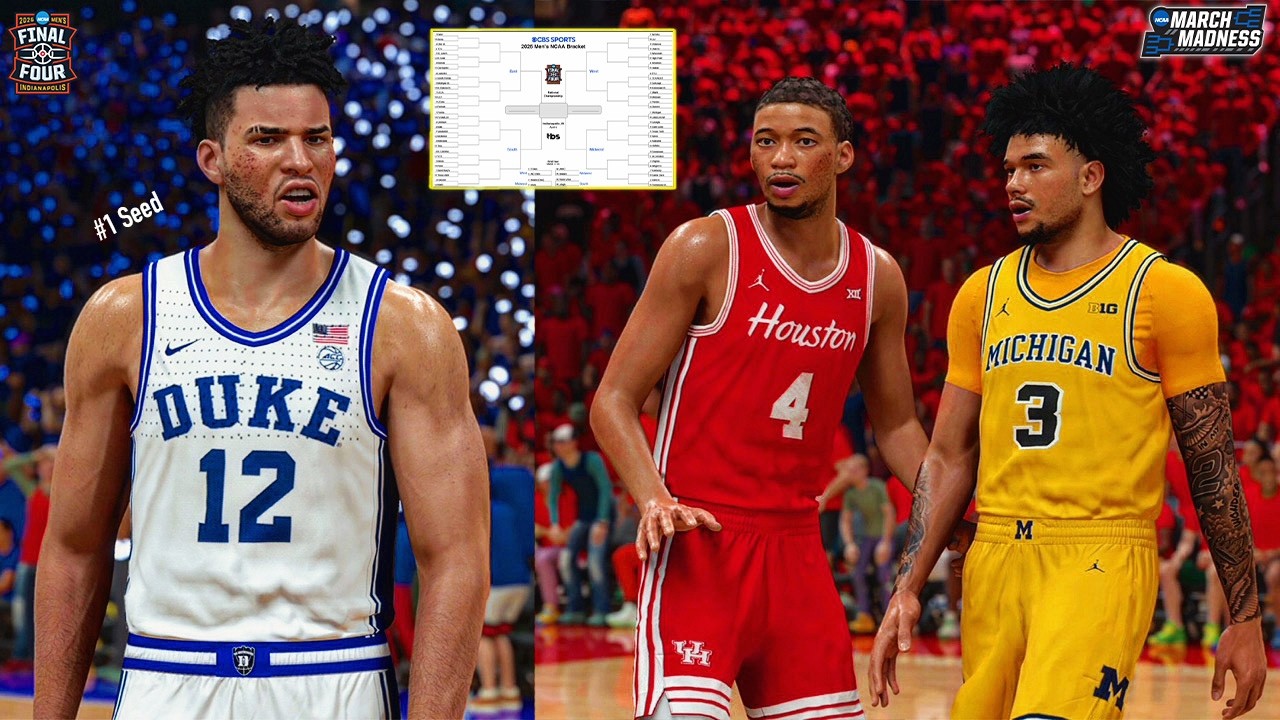 Simulating the 2026 NCAA March Madness Tournament on 2K26 - 64 Team Bracket! (Live Games)