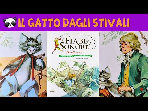 🐱 Il Gatto con gli Stivali 🎵 Fiabe sonore 📚 Libri per bambini letti ad alta voce
