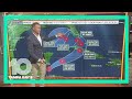Tropical Depression Eta Forecast To Restrengthen Today