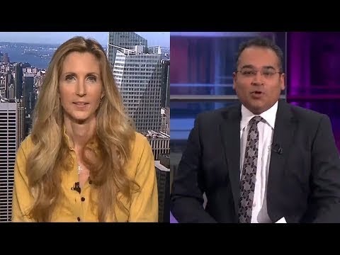 Ann Coulter Destroy BBC Reporter In HEATED Argument