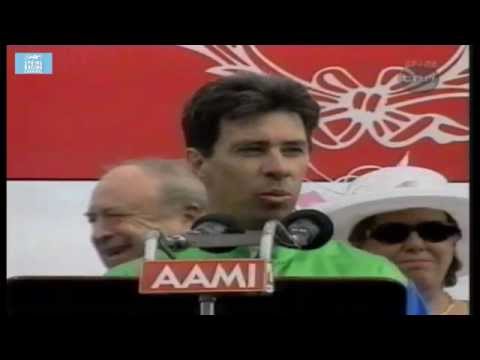 1999 Melbourne Cup Carnival _ ABC TV News Derby Day