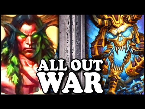 Grubby VS Russian pro HawK (RDM UD) - Warcraft 3 -  NE vs UD