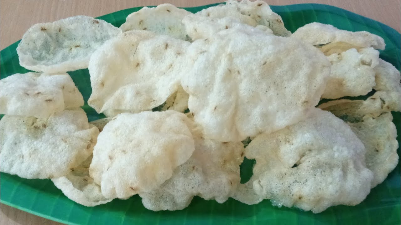பழைய சாதத்தில் மொறு மொறுப்பான வடகம் | Leftover Rice Vadagam | Vadagam Recipe in Tamil