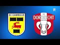 Zo klonk Cambuur-FC Dordrecht (1-3) op de livestream van Radio Rijnmond!