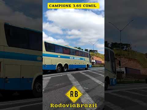 NOVO HORIZONTE DE IBIPITANGA PARA SÃO PAULO NA FERNÃO DIAS #rodoviabraziloficial #bus #short