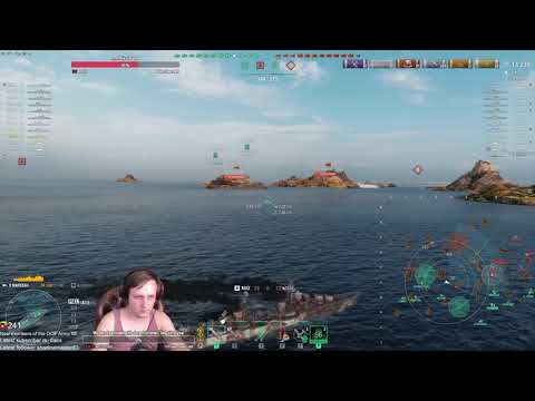 THIS DESTROYER IS PROBABLY THE BEST COAL SHIP ATM - Marceau in World of Warships - Trenlass