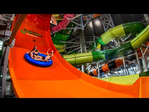 Extreme U-Wave Water Slide at Suntago