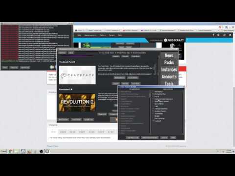 How To Download The Crackpack Mod using Atlauncher