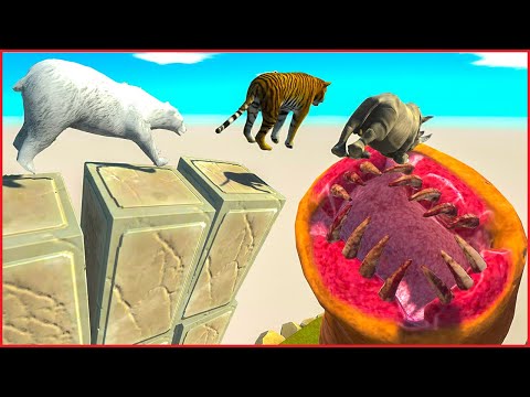 TRY NOT TO GET FALL | ARBS - Animal Revolt Battle Simulator