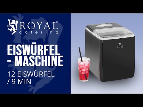 Video - Eiswürfelmaschine - 2,9 L