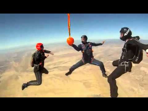 Skydiving with a Bowling Ball
