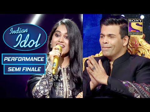 Sayli ने "Karle Pyar Karle" गाकर ले लिया Standing Ovation | Indian Idol Season 12 | Semi Finale
