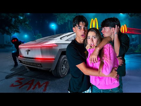 NON ORDINARE AL MC DRIVE ALLE 3:00 DI NOTTE! *è una trappola*
