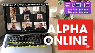 21/ENE: Presentación online de CURSO ALPHA