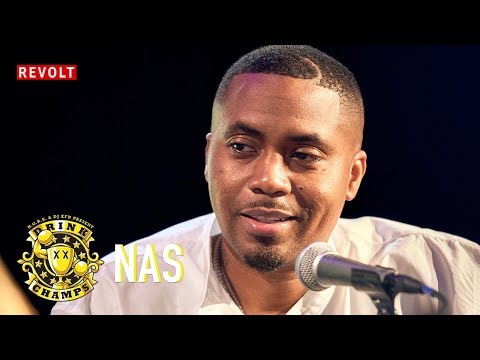 NAS | Drink Champs (FULL EPISODE)