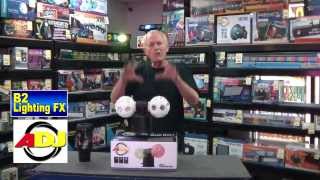 Review Jelly Cosmos Ball by American DJ - A fun add on cosmo party light!