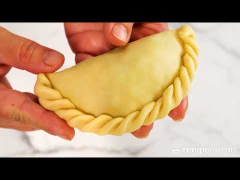 How to Fold Empanadas