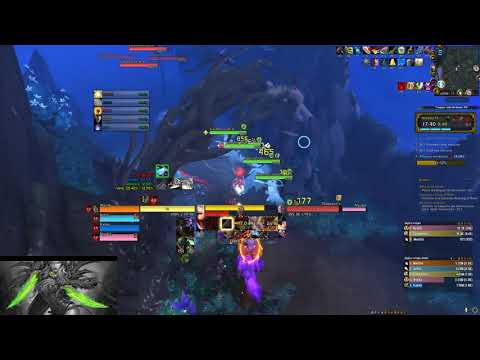 Mists of Tirna Scithe +21 Fortified Grievious Sanguine