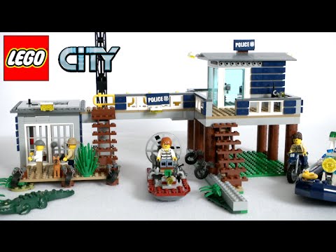 LEGO City Swamp Police Station from LEGO