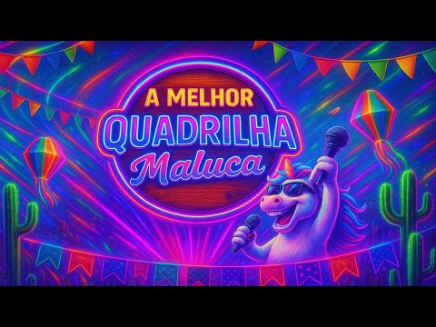 Você Aguenta Ouvir Essa Quadrilha Maluca Até o Fim? Desafio Aceito! 🎯🎬