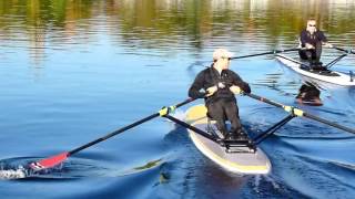 The Alden SUP Scull Rig