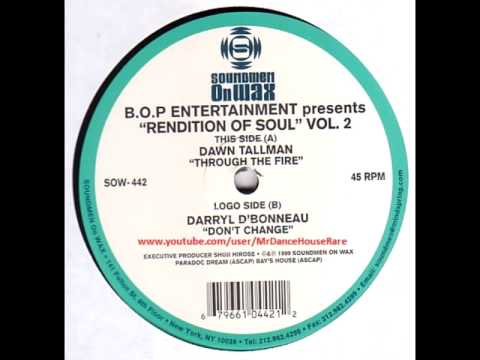 Dawn Tallman -- Through The Fire (1999)