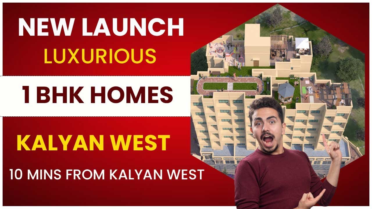 Kalyan Surabhi Kalyan west: Elevate Your Lifestyle with Opulent 1 BHK Homes