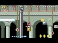 Super Mario Advance 4 Super Mario Bros 3 Roy S Night SMAGHETTI