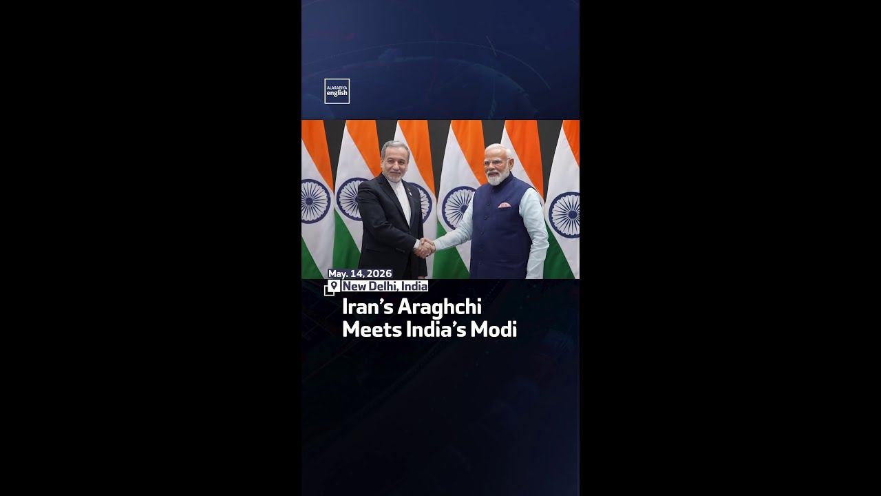 Video | Iran’s Araghchi Meets India’s Modi
