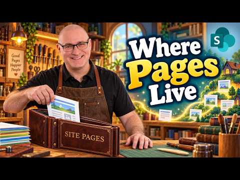 SharePoint Site Pages Library Explained SharePoint Site Pages Library Explained