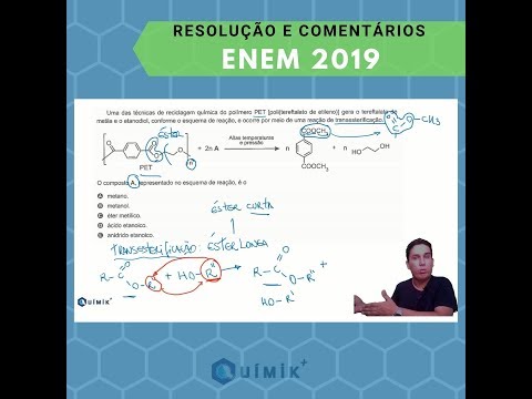 ENEM 2019 - Resolução comentada da prova de química