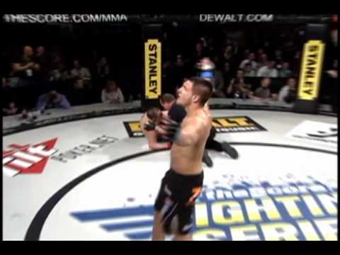 Jason Gorny TKO over Trent Thorne