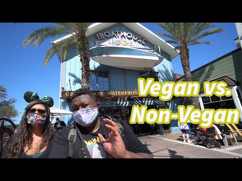 The Boathouse Brunch | Vegan & non-vegan food review | Disney Springs | Walt Disney World