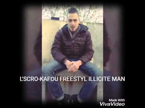 L'SCRO//KAFOU//FREESTYLE EN DIRECT//2016